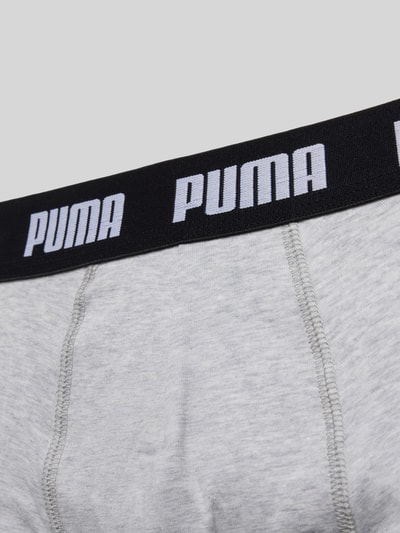 Puma Boxershort met labeldetail in een set van 3 stuks Donkergroen - 2