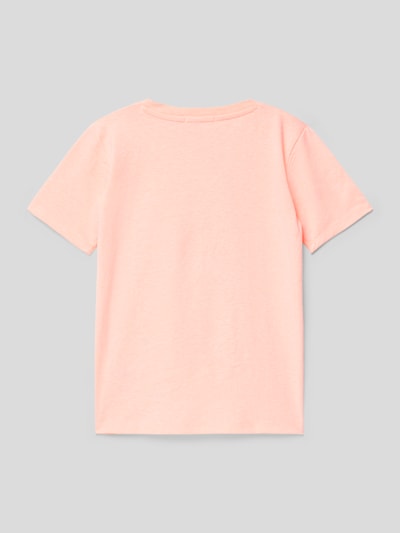 Tom Tailor T-Shirt mit Motiv-Print Apricot 3