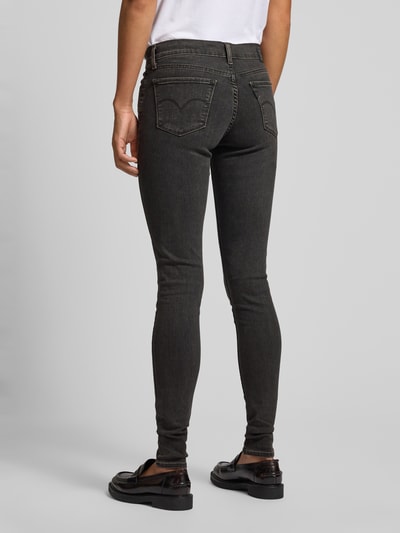 Levi's® Skinny Fit Jeans mit 5-Pocket-Design Black 5