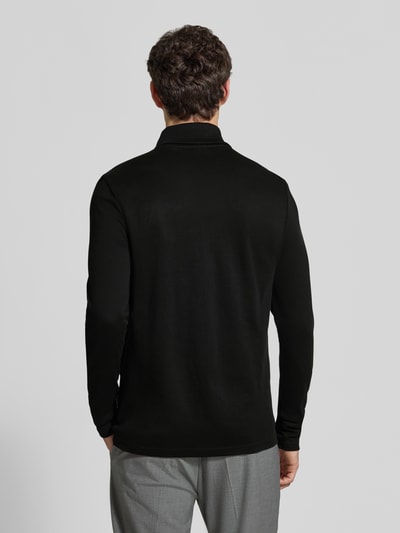 HECHTER PARIS Longsleeve mit Rollkragen Black 5