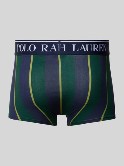 Polo Ralph Lauren Underwear Trunks mit Label-Bund Gruen 3