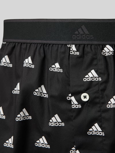 ADIDAS SPORTSWEAR Boxershorts mit elastischem Label-Bund Black 2