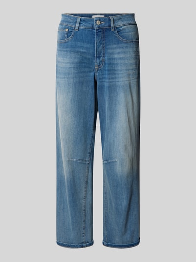 OPUS PANTS Mom Fit Jeans im Used-Look Modell 'Melly relax' Blau 2
