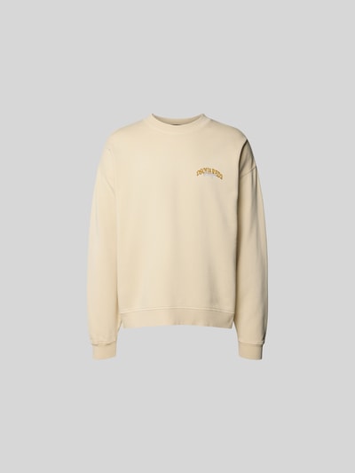 Dsquared2 Sweatshirt mit gerippten Abschlüssen Beige 2