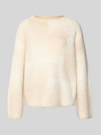 Someday Gebreide pullover met ribboorden, model 'Teonie' Beige gemêleerd - 2