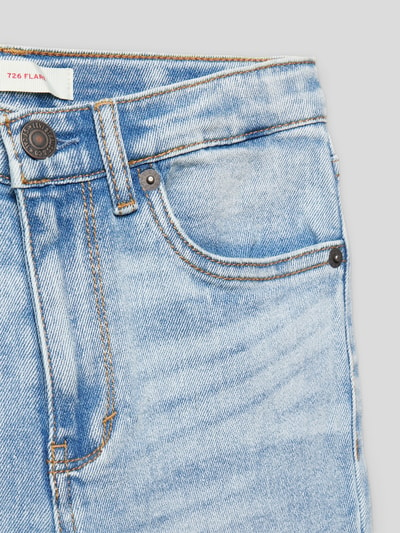 Levi’s® Kids Jeans im 5-Pocket-Design Hellblau 2