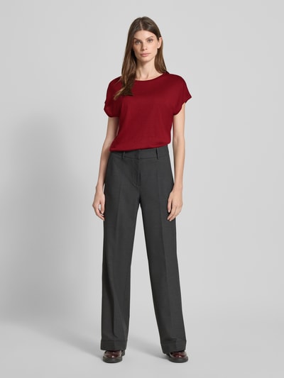 Someday T-Shirt mit Rundhalsausschnitt Modell 'Kaja' Rot 1