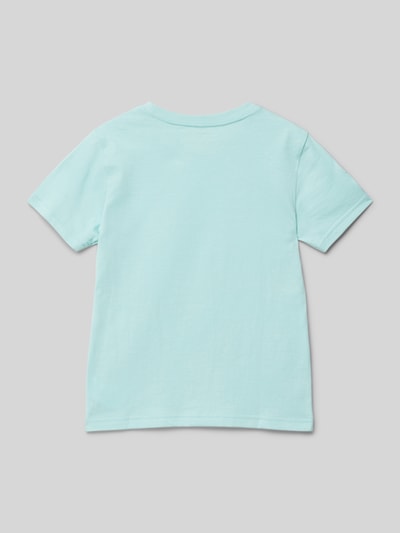 Polo Ralph Lauren Kids T-Shirt mit Logo-Stitching Mint 3