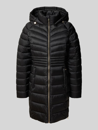 MICHAEL Michael Kors Steppmantel mit gefüttertem Stehkragen Modell 'Packable' Black 2