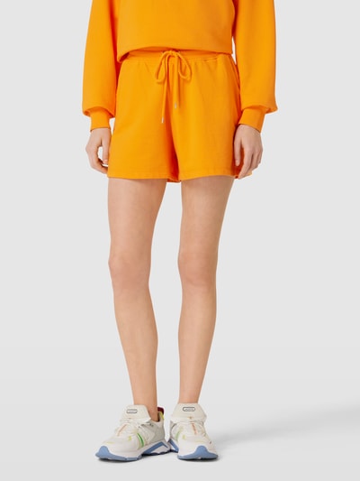 Colorful Standard Shorts mit französischen Eingrifftaschen Orange 4