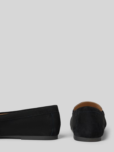 Lauren Ralph Lauren Loafer aus echtem Leder mit Logo-Applikation Modell 'Averi' Black 2