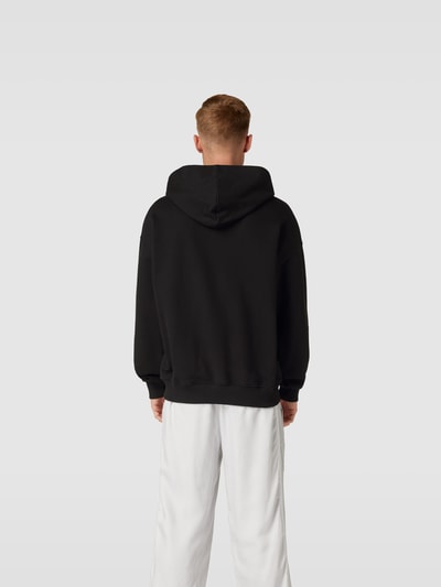 Blue Sky Inn Oversized Hoodie mit Motiv-Print Black 5