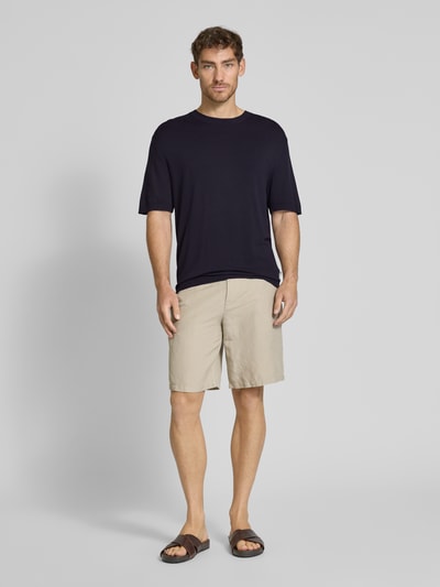 Jack & Jones Premium T-shirt o kroju regular fit z okrągłym dekoltem model ‘WILLIAM’ Ciemnoniebieski 1