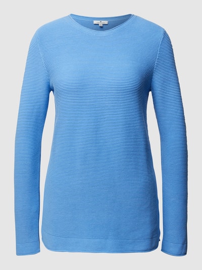 Tom Tailor Pullover aus Baumwolle Blau 2