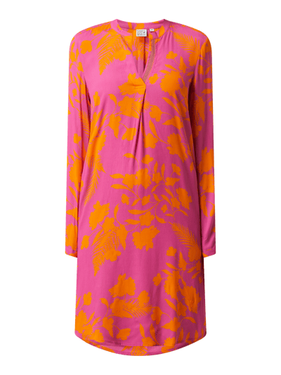 Emily Van den Bergh Kleid aus Viskose  Pink 2