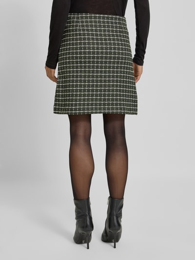 ICHI Minirock mit Strukturmuster Modell 'KATE CLOULE' Khaki 5