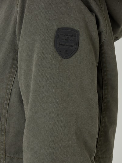 Vero Moda Outdoor Parka mit Faux Fur - wattiert Olivgrün 6