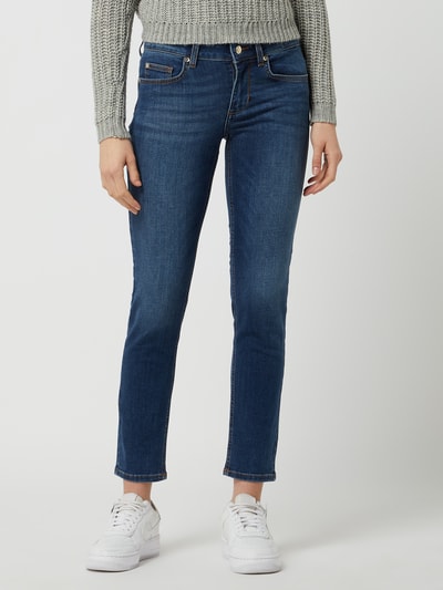 Liu Jo White Skinny Fit Jeans mit Stretch-Anteil  Jeansblau 4