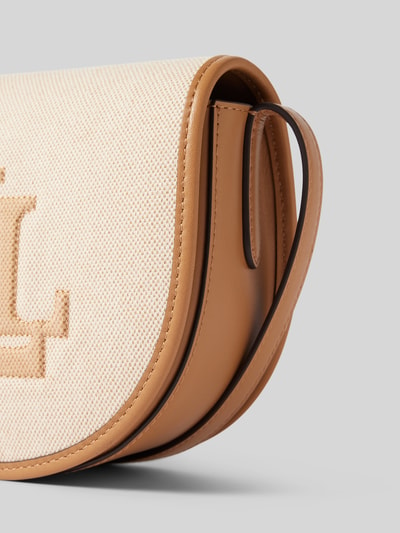 Lauren Ralph Lauren Handtasche mit Strukturmuster Modell 'WITLEY' Sand 3