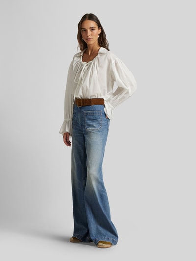 Polo Ralph Lauren Loose Fit Jeans aus Baumwoll-Mix mit aufgesetzten Taschen Jeansblau 1