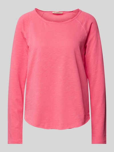 Smith and Soul Longsleeve mit Rundhalsausschnitt Pink 2