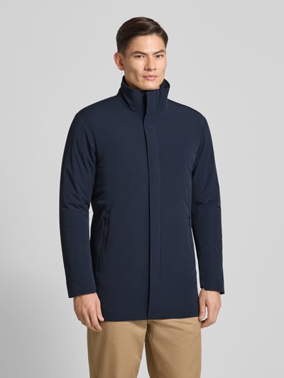 SCANDINAVIAN EDITION Jacke mit Stehkragen Marine 4