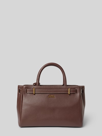 Tommy Hilfiger Heuptasje van echt runderleer Donkerbruin - 4