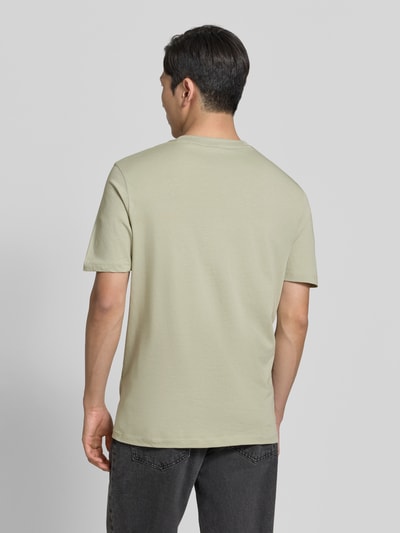 HUGO Regular Fit T-Shirt aus reiner Baumwolle Modell 'DERO222' Grass 5