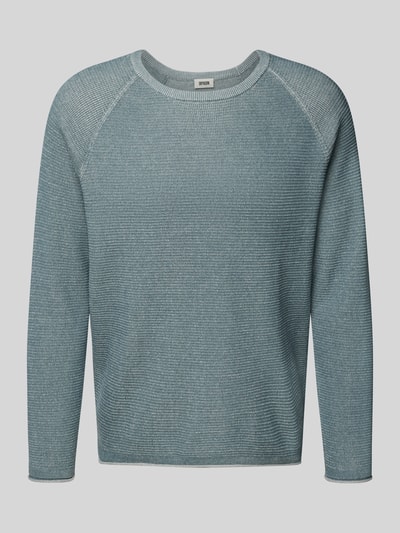 Drykorn Gebreide pullover met ronde hals, model 'TITZIAN' Mintgroen - 2