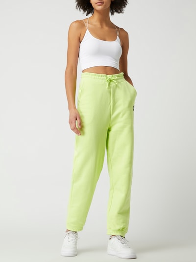 Tommy Jeans Sweathose aus Bio-Baumwolle Neon Gelb 1