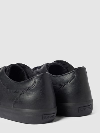 Levi’s® Acc. Sneaker mit Label-Details Modell 'WOODWARD' Black 2