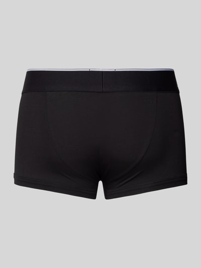 Emporio Armani Trunks mit elastischem Label-Bund Black 3