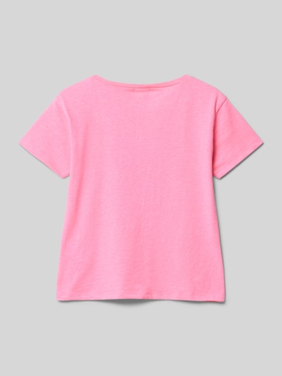 BILLIEBLUSH T-shirt met motiefprint Felroze - 3