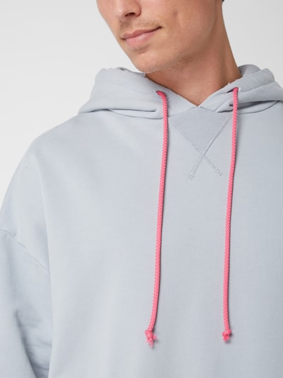 Progetto7 Oversized Hoodie aus Baumwolle  GRAU 3