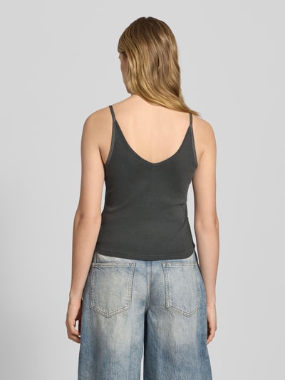 G-Star Raw Trägertop mit V-Ausschnitt Anthrazit 5