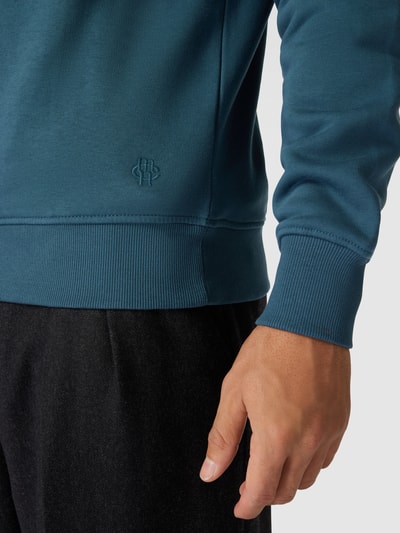 MCNEAL Sweatshirt met ribboorden Petrol - 3