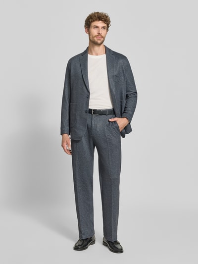 CINQUE Regular Fit Anzughose mit Gürtelschlaufen Blau 1