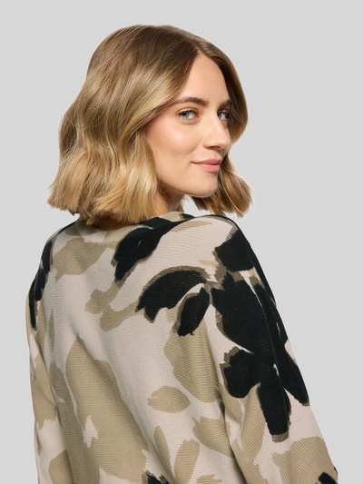Betty Barclay Regular Fit Pullover aus reiner Baumwolle  Sand 6