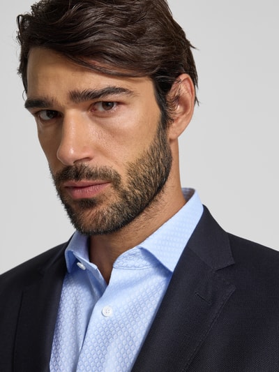 OLYMP Modern Fit Business-Hemd mit Kentkragen Bleu 3