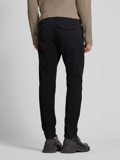 s.Oliver RED LABEL Regular Fit Chino aus Baumwoll-Stretch Black 5