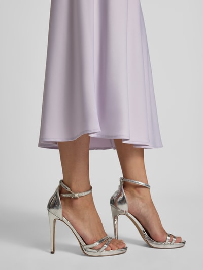 YAS Midirok van satijn model 'Pella' Lila - 3