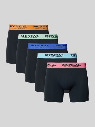 MCNEAL Boxershort met elastische band in een set van 5 stuks  - 1