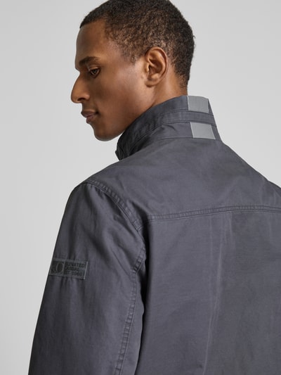 s.Oliver RED LABEL Regular Fit Blouson mit Kontrast-Details Anthrazit 3
