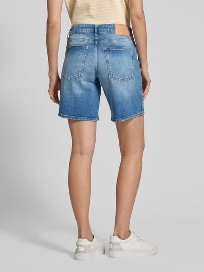 ETIQUETT ESSENTIALS Jeansshorts mit 5-Pocket-Design Jeansblau 5