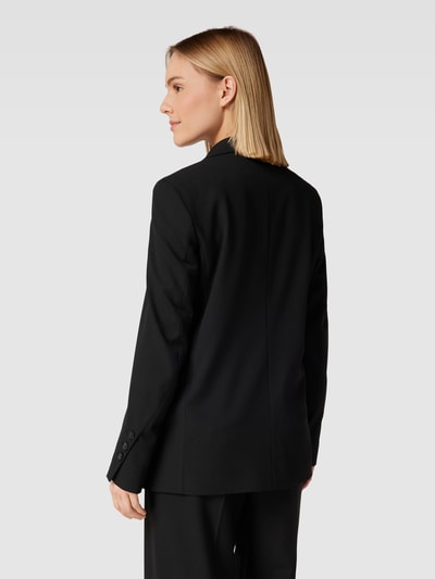 Luisa Cerano Blazer mit Knopfleiste Black 5