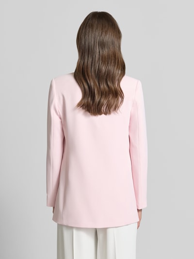 Rinascimento Blazer mit Reverskragen Modell 'REWI' Hellrosa 5