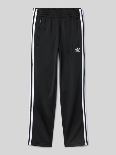 adidas Originals Straight Leg Sweatpants mit Label-Stitching Black 1