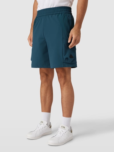 ADIDAS SPORTSWEAR Shorts mit Cargotaschen Petrol 4