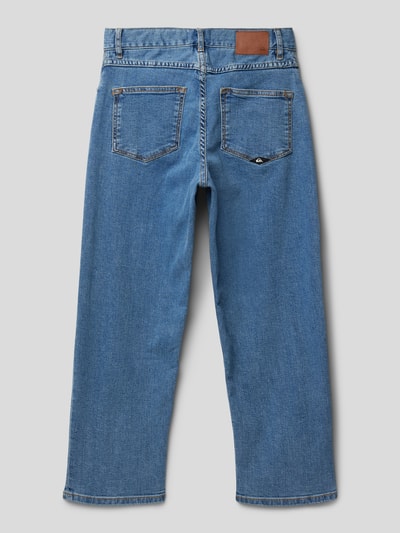 Quiksilver Jeans met labelpatch, model 'BIZON' Blauw - 3