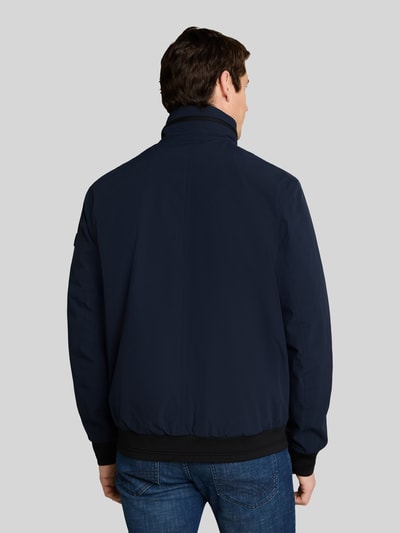 Tom Tailor Regular Fit Blouson aus wasserdichtem Stoff Marine 5